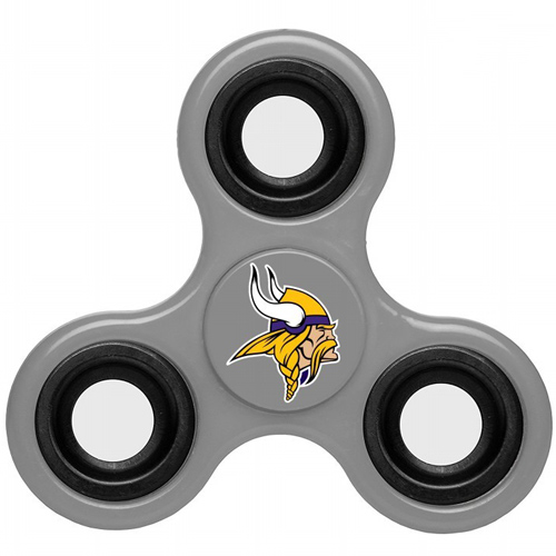 NFL Minnesota Vikings 3 Way Fidget Spinner G29 - Click Image to Close